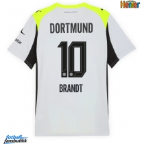 Borussia Dortmund Julian Brandt #10 Bortedrakt 2025-26 Kortermet